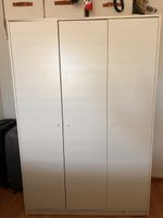 Wardrobe 3-door white second hand 