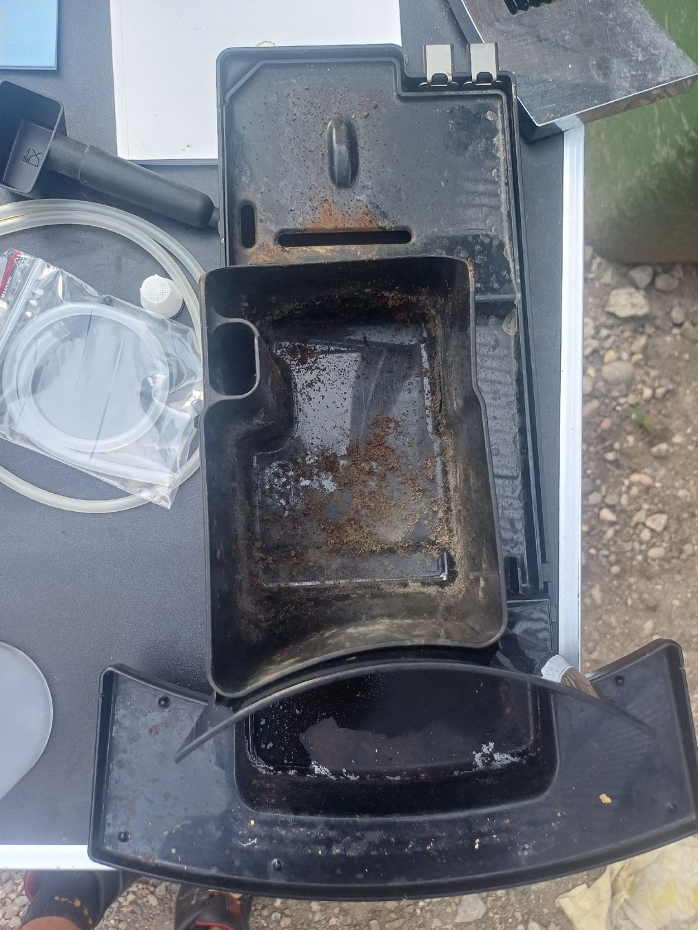 Jura Kaffeemaschinen & Espressomaschinen: Jura E6  – Defekt aus Wangenried von Recycler94 6