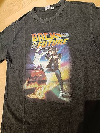 Back to the Future Shirt M