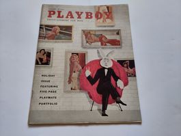 Playboy Magazin Dezember 1957