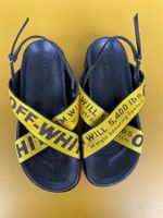 OFF-WHITE "INDUSTRIAL BELT SANDAL"  Gr. 37