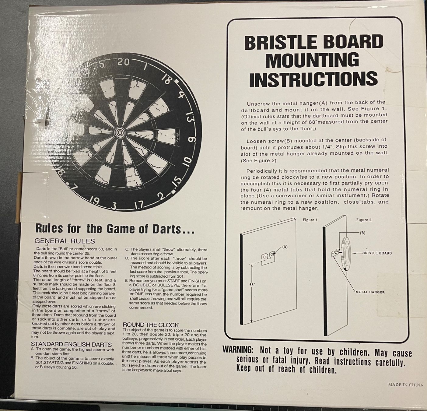 Freccette: Dartscheibe Empire Dart Professional neu – Nuovo (secondo la descrizione) da Adligenswil venduto da Decor-Tech 1