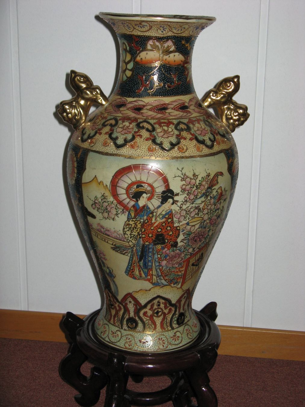 Vasi & Recipienti: Asiatische Vase – Nuovo (secondo la descrizione) da Weggis venduto da Secondsell 1