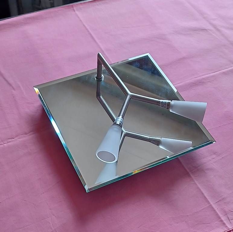 Lampen: Applique murale 2 lampes avec miroir  – Gebraucht aus Bretigny-Morrens von LaureLM 1