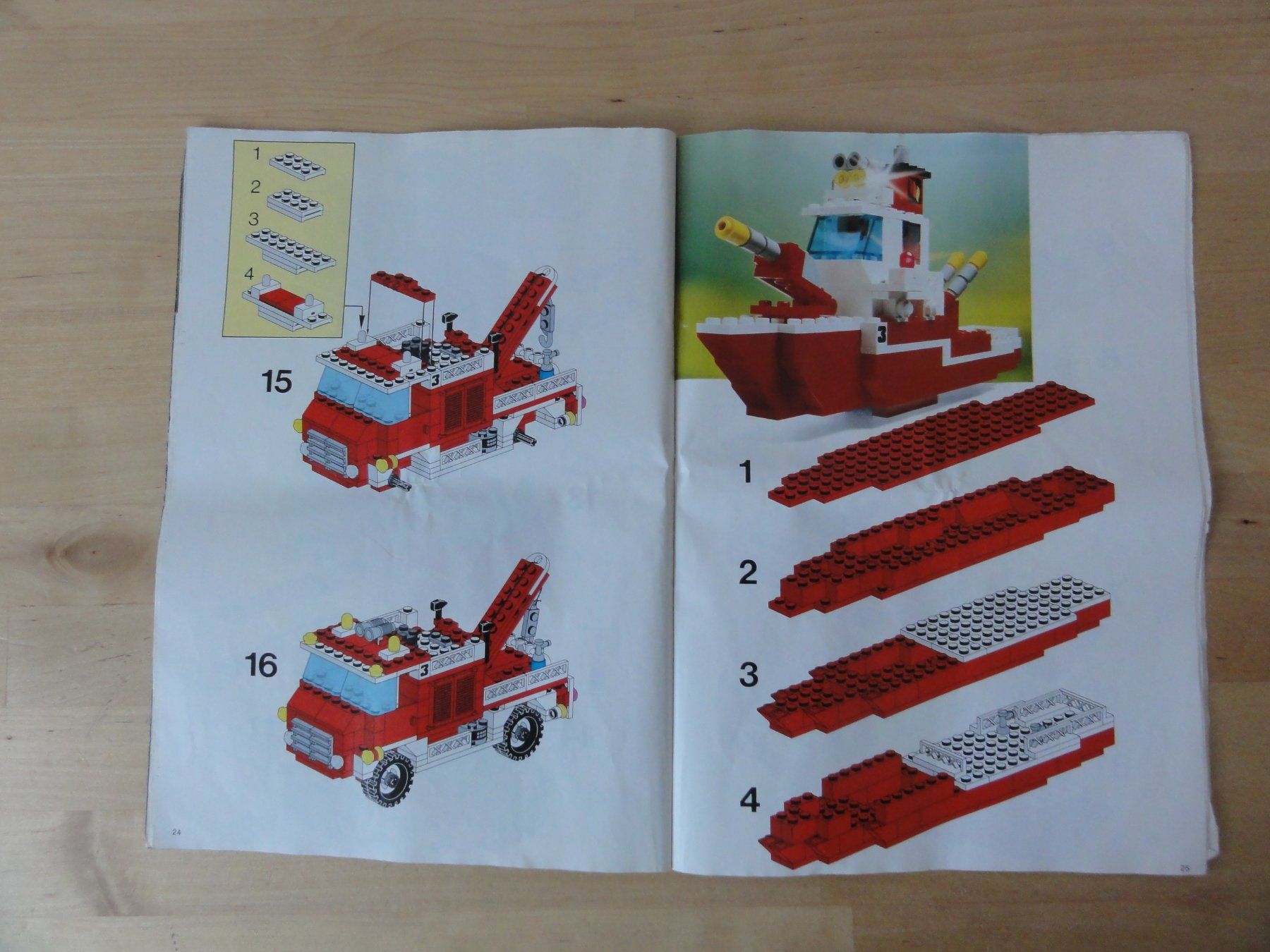 Lego Documenti: LEGO Basic 735 Bauanleitung (Jahr 1990) – Usato da Zürich venduto da piroma 3