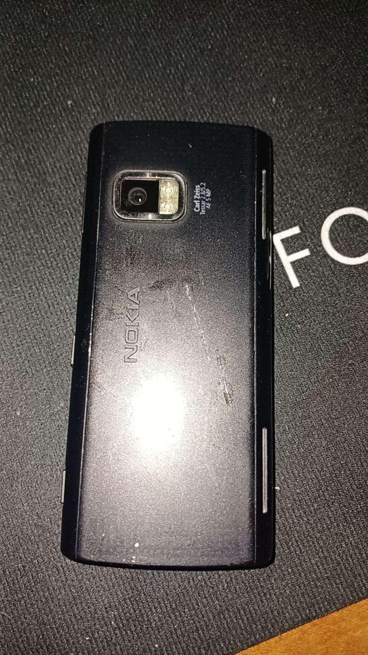 Nokia Telefoni cellulari / Smartphones: Nokia X6 Smartphone schwarz – Difettoso da Wangs venduto da Sarahklarah 1
