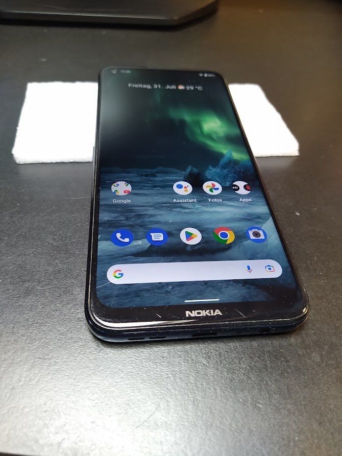 Nokia Handys / Smartphones: Nokia 8.3 5G Polar Night – Gebraucht aus Walkringen von petro06