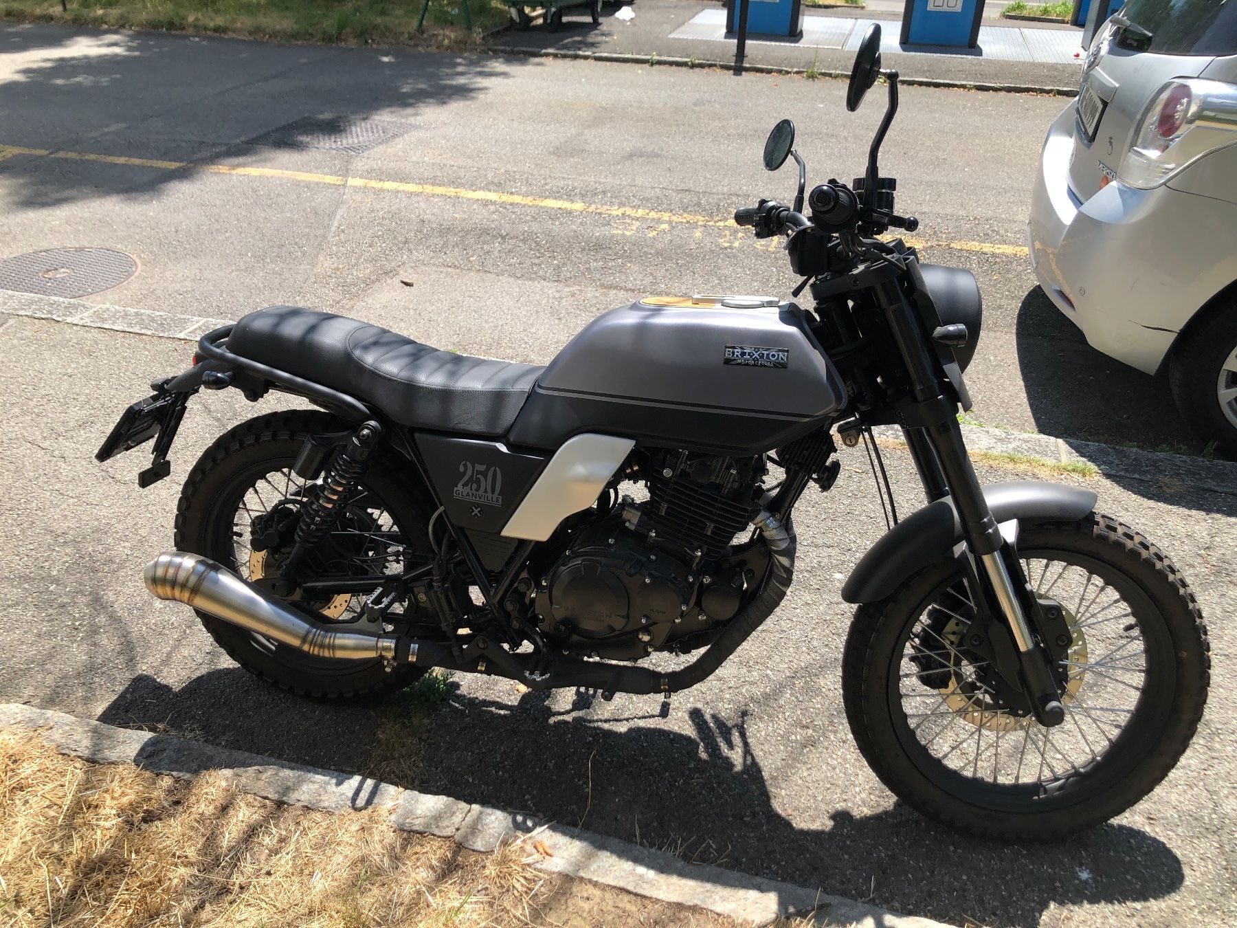 Brixton Motorcycles Strada: Brixton Glanville 250X – Usato da Genève venduto da fga_yt99 2