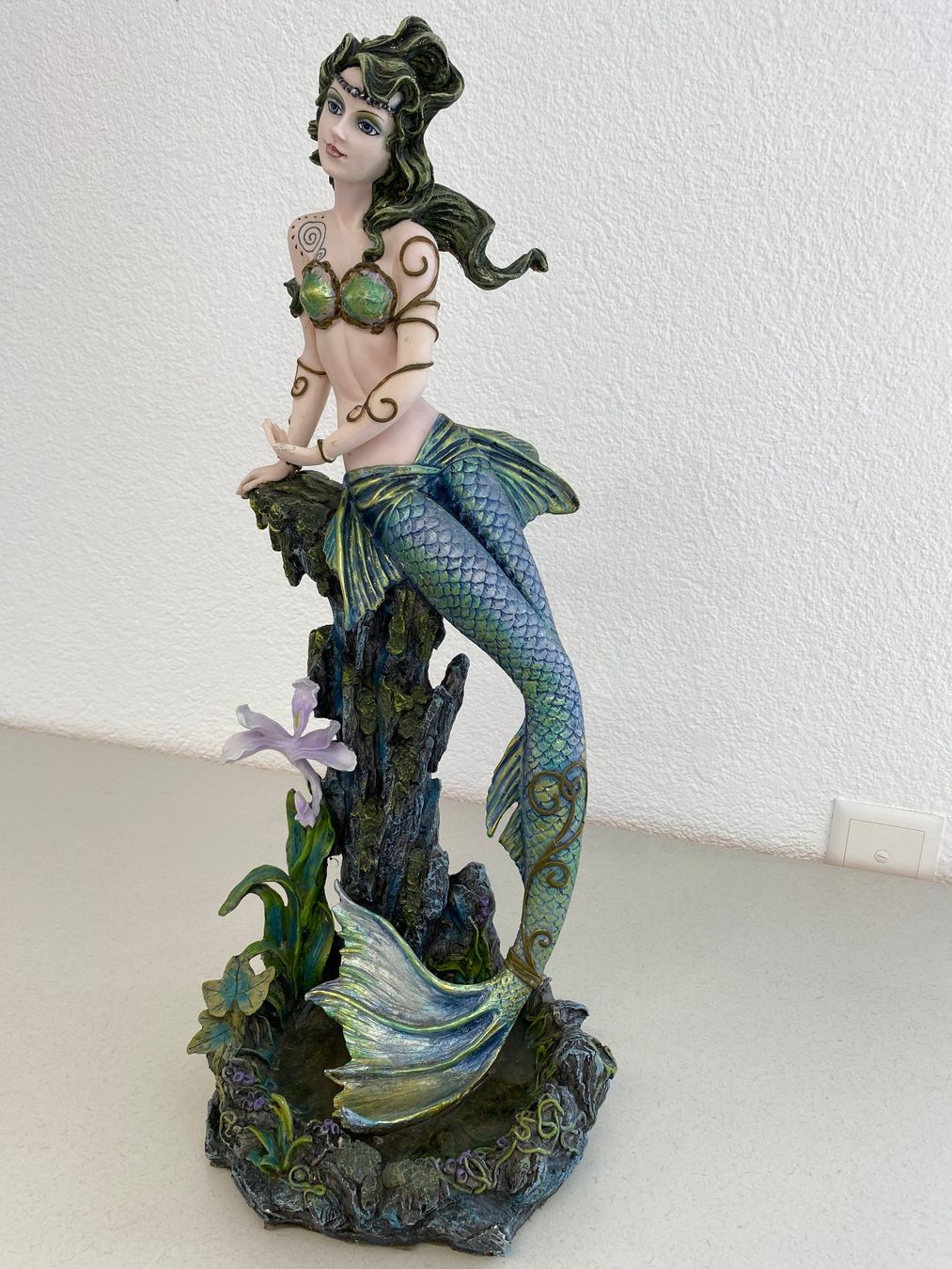 Statuette: wunderschöne Elfenfigur Meerjungfrau – Usato da Niederhelfenschwil venduto da Chleeblatt1938 6