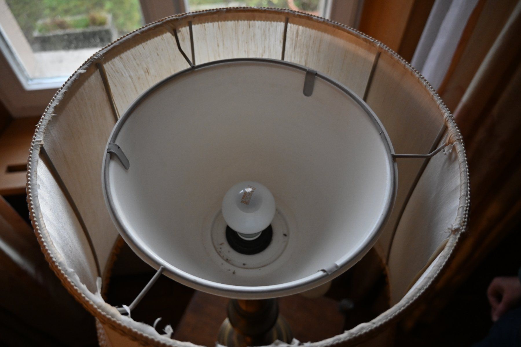 Lampade: kleine Ständerlampe – Usato da Dietikon venduto da Bhelbling 3
