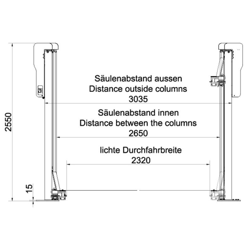 Piattaforme elevatrici & Crick: 2- Säulen Hebebühne Autolift Trusters 3t – Nuovo e nell'imballaggio originale da Seon venduto da Autolift-Service 6