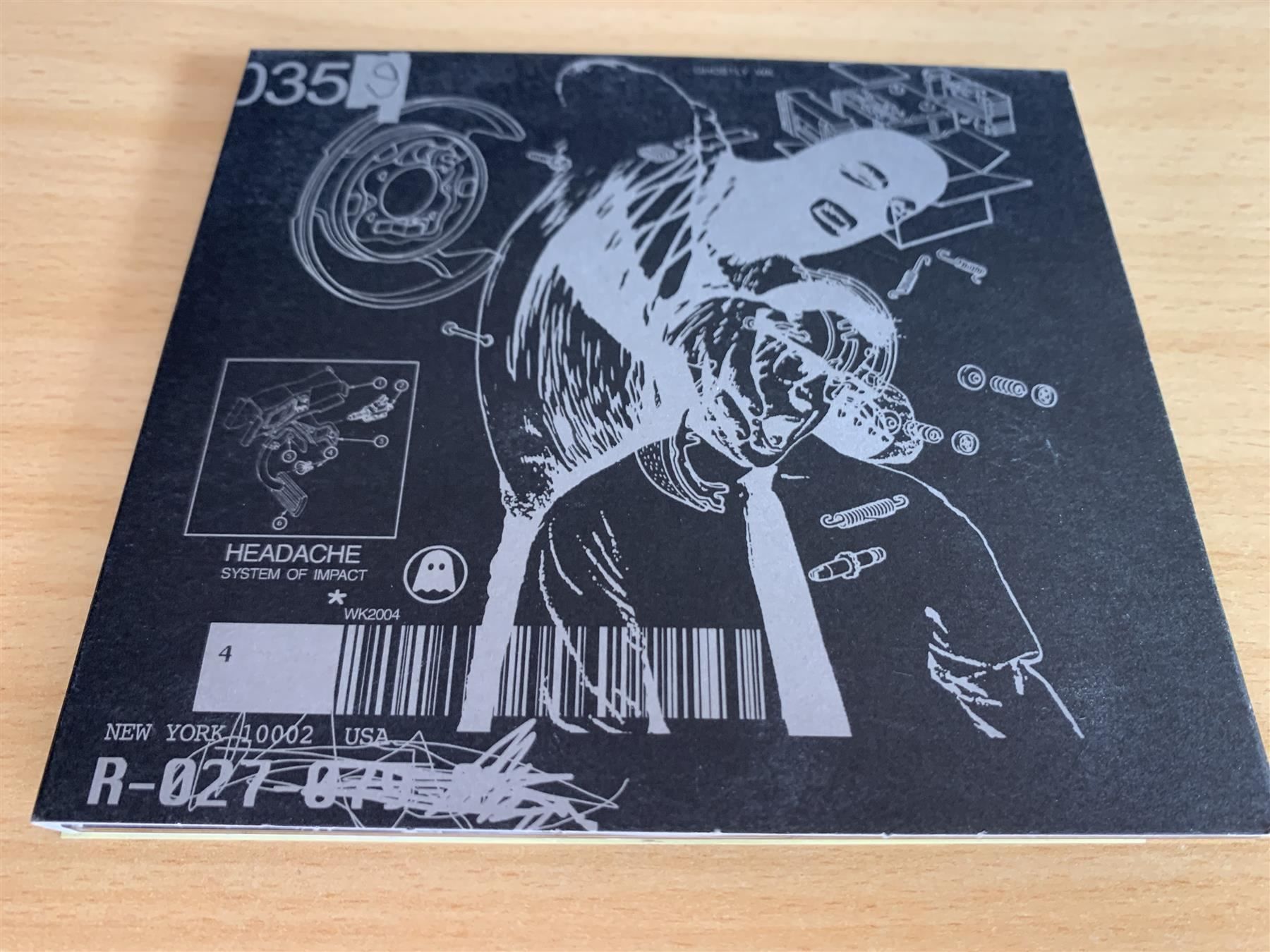 CD: Dabrye – Two/Three – Usato da Rikon im Tösstal venduto da Alpenmutz