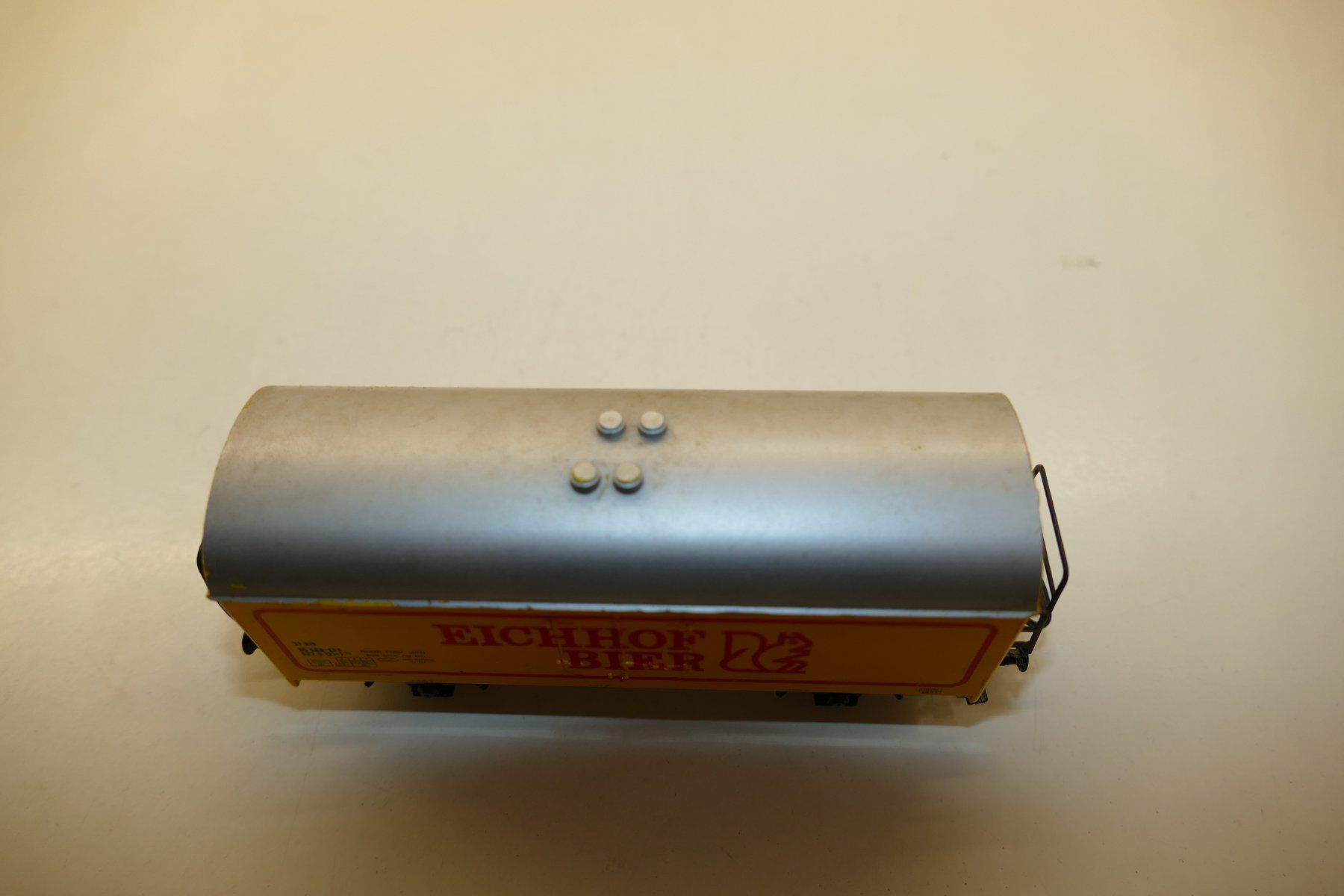 Märklin Modelleisenbahnen: Märklin H0: SBB Kühlwagen Eichhof Bier – Gebraucht aus Niederhasli von rail-duerst 4