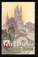 Lausanne, Fete Cantonale des Chanteurs V