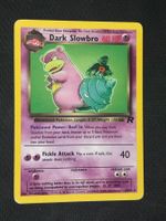 Pokemon Dark Slowbro 29/82 Rare WOTC Team Rocket EN