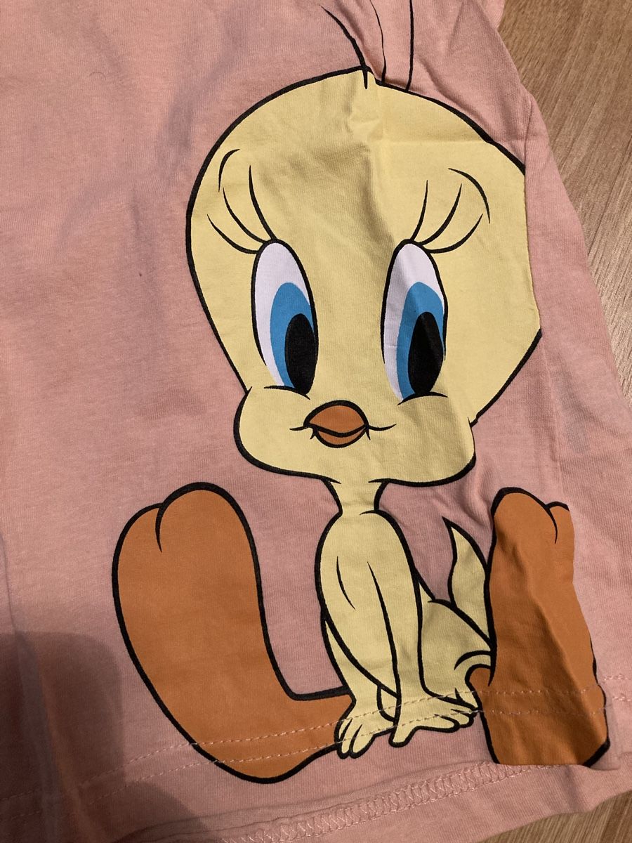 Camicette, T-shirt & Top: Tweety Mädchen Shirt Gr. 110/116 – Usato da Emmenbrücke venduto da JJ_89 1