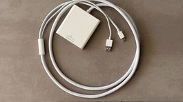Apple A1306 Mini DisplayPort Dual-Link DVI Adapter (30 Zoll)