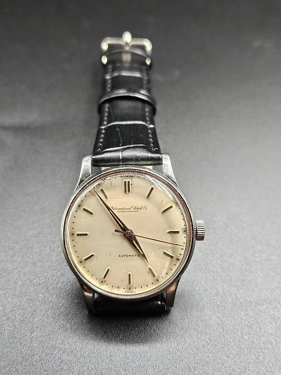 Orologi: IWC Vintage Automatic – Usato da Basel venduto da mkz_859r