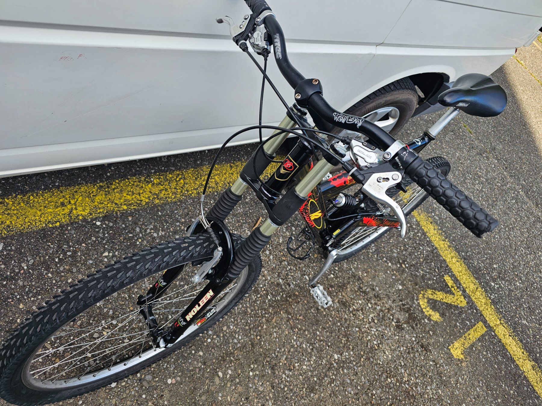 K2 Biciclette: MTB K2 – Usato da kleindöttingen venduto da Jimi-Hendrix 3