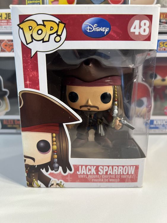 Funko POP! Disney Pirates des Caraïbes Jack Sparrow Kaufen auf Ricardo