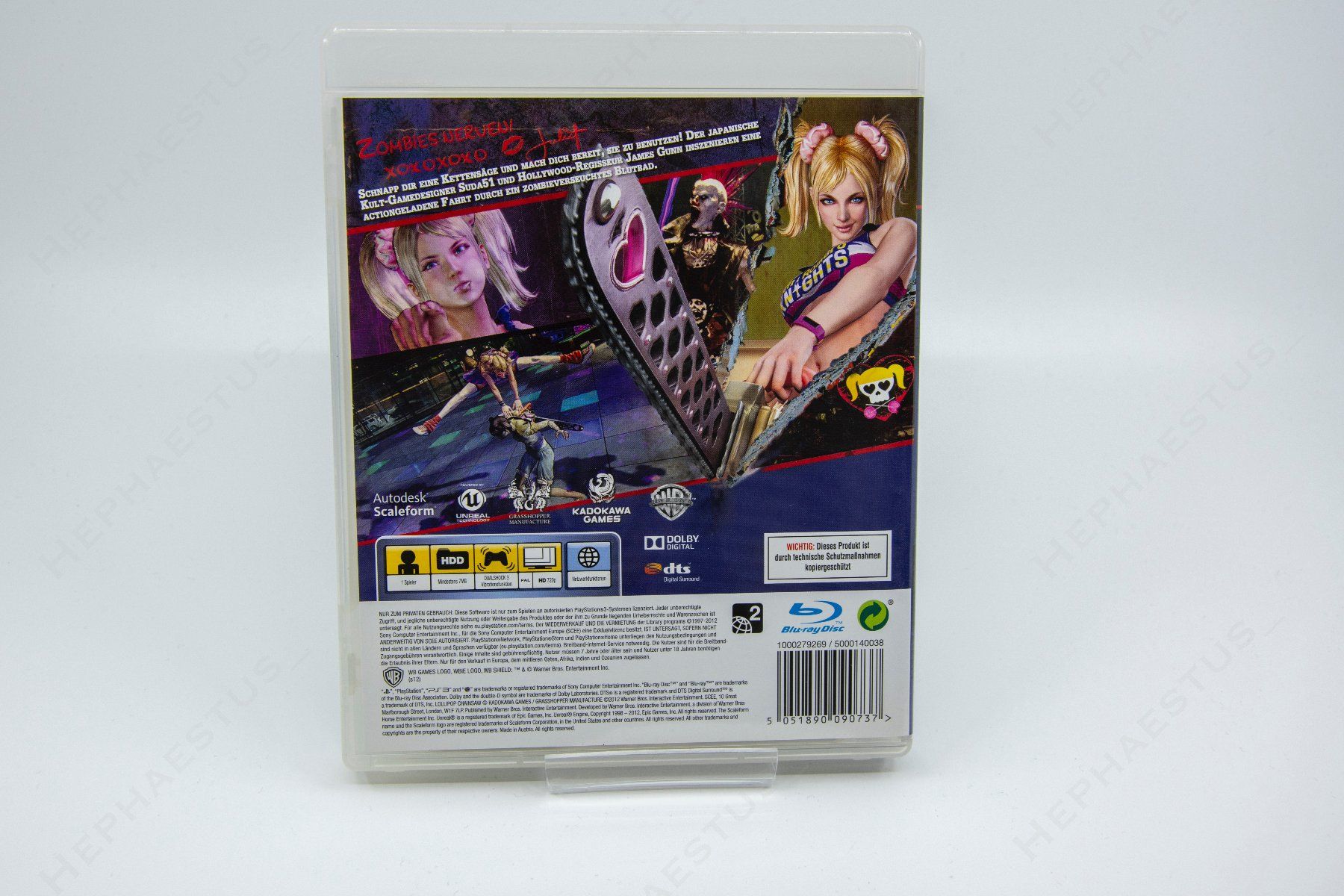 Giochi: Lollipop Chainsaw PS3 – Usato da Effretikon venduto da Hephaestus_ 1