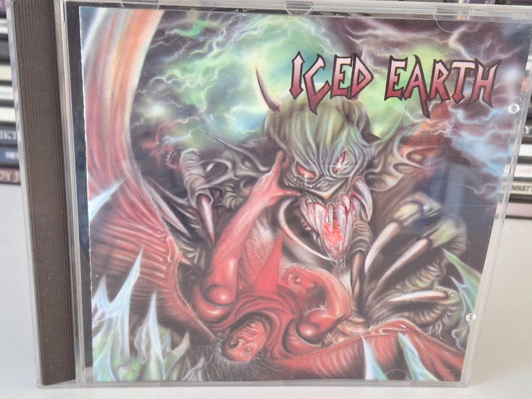 CD: CD Iced Earth- Iced Earth – Usato da Aarberg venduto da Jackup1