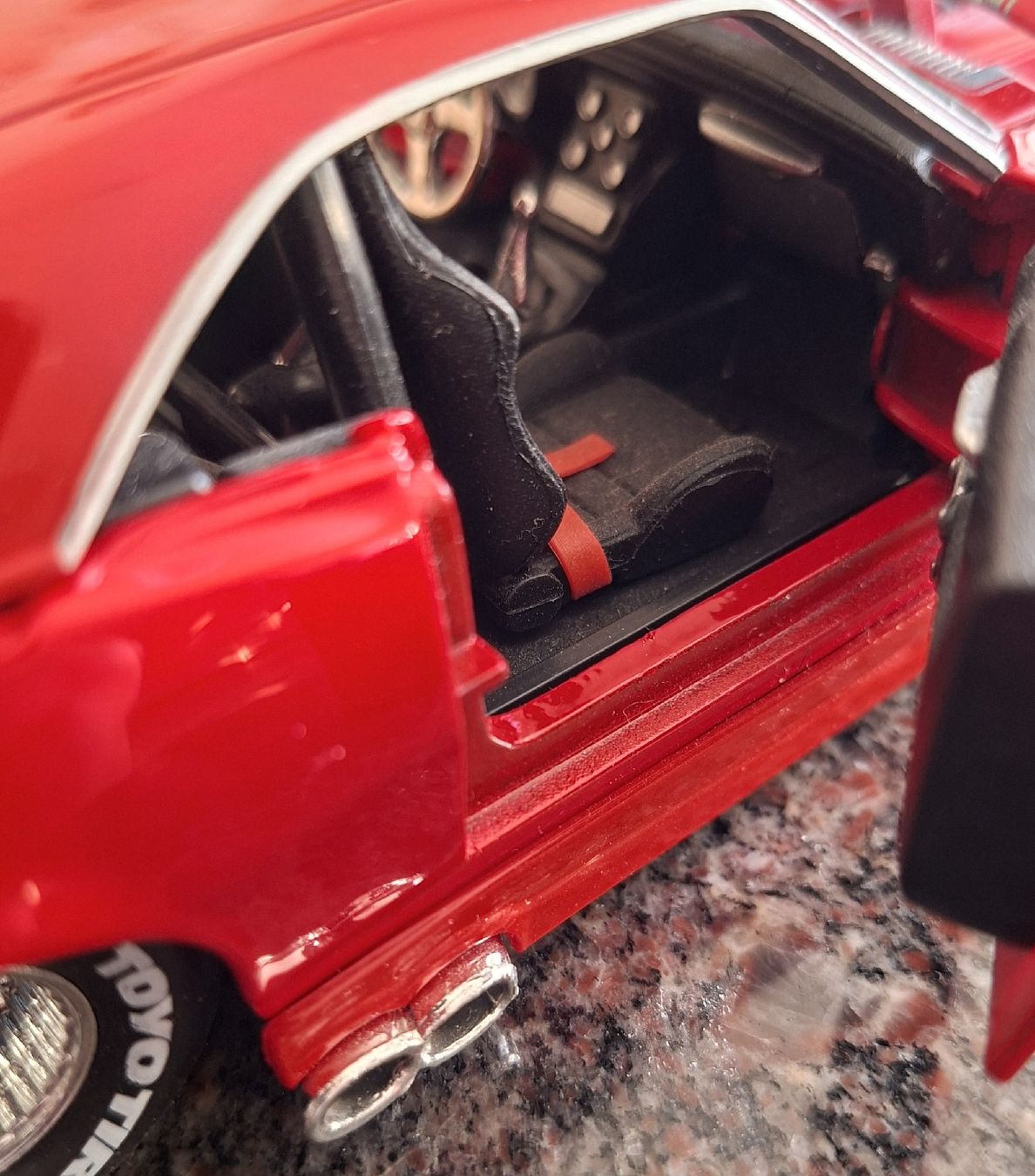 Chevrolet Modellini d'auto: 1968 Chevrolet Camaro  SS – Usato da Galmiz venduto da Schlumpfi5 7