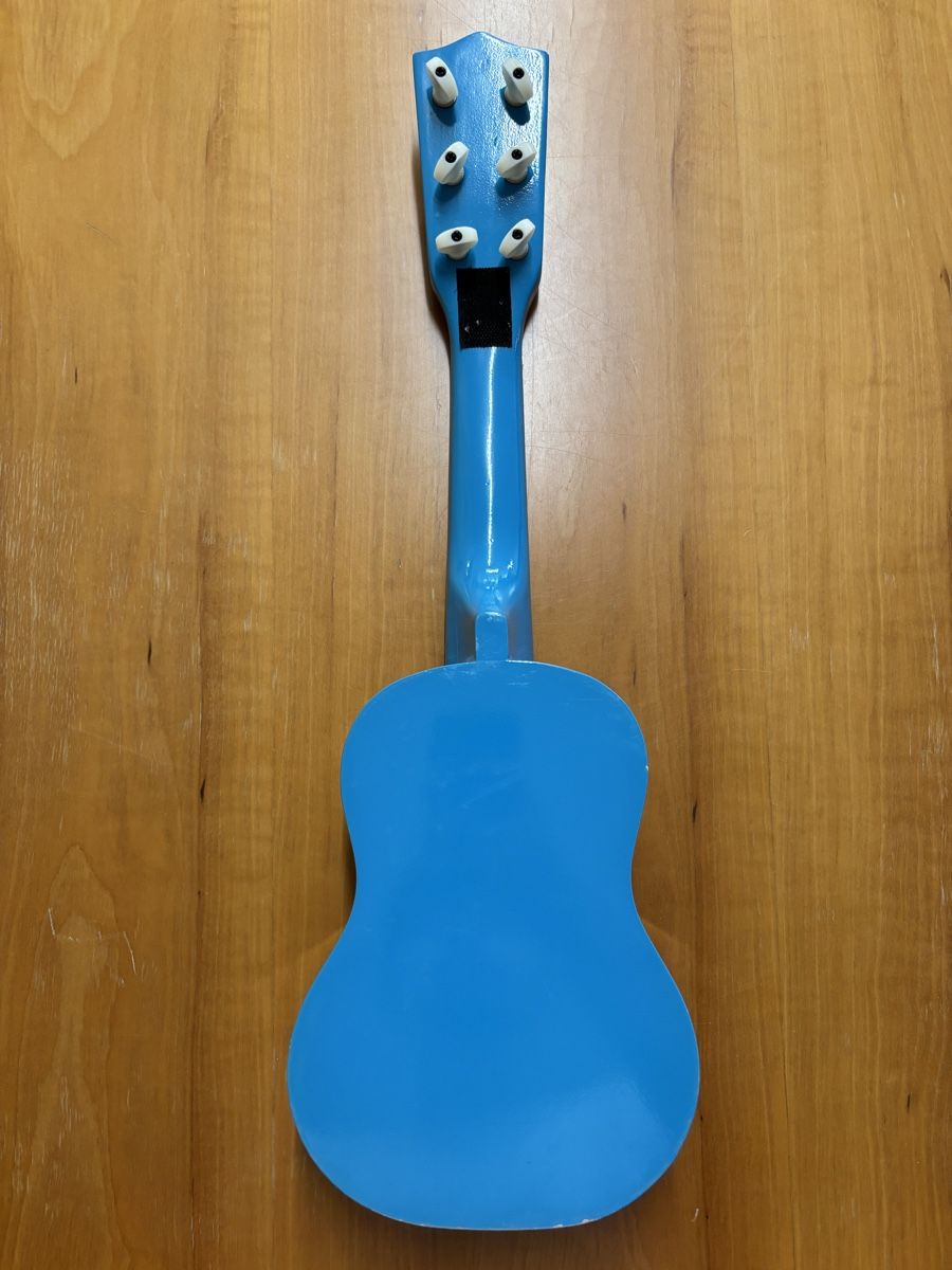 Instruments de musique: Ukulele / Gitarre Holz Hellblau Kinder | Gebraucht – D'occasion à Suhr par twt_gb7n 3