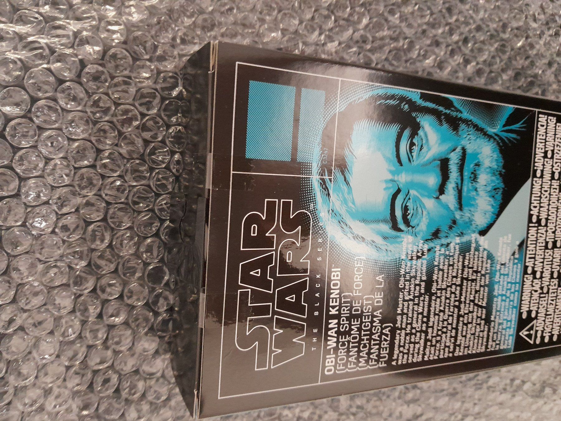 Hasbro Figuren: Hasbro Star Wars Black Series Obi-Wan Kenobi – Neu (gemäss Beschreibung) aus Rüti ZH von Alemanni 8
