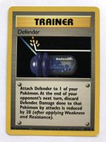 Defender - Base Set - Pokemon