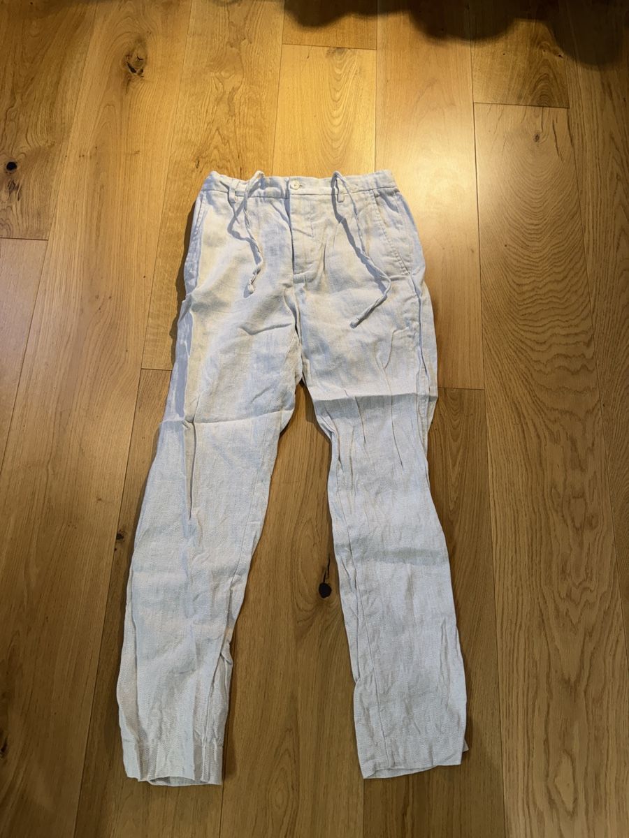 Zara Hosen: Zara Linen Trousers – Gebraucht aus Clarens von Ian_calvin