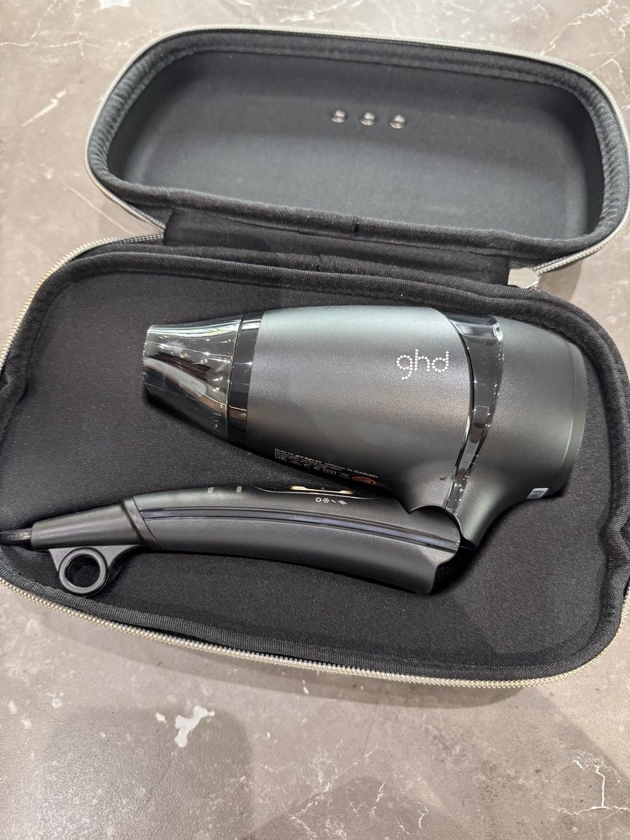 GHD Asciugacapelli: Sèche cheveux de voyage  GHD new – Nuovo e nell'imballaggio originale da Delémont venduto da Dolcegera22 2