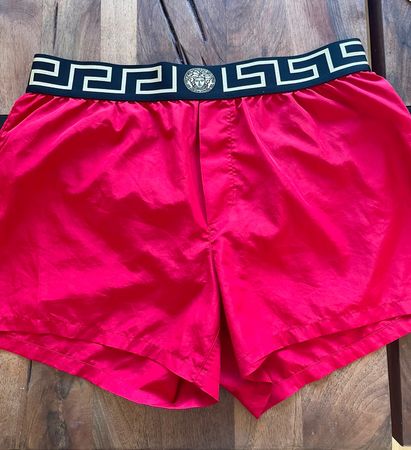 Versace Badehose rot Grösse 5 / M