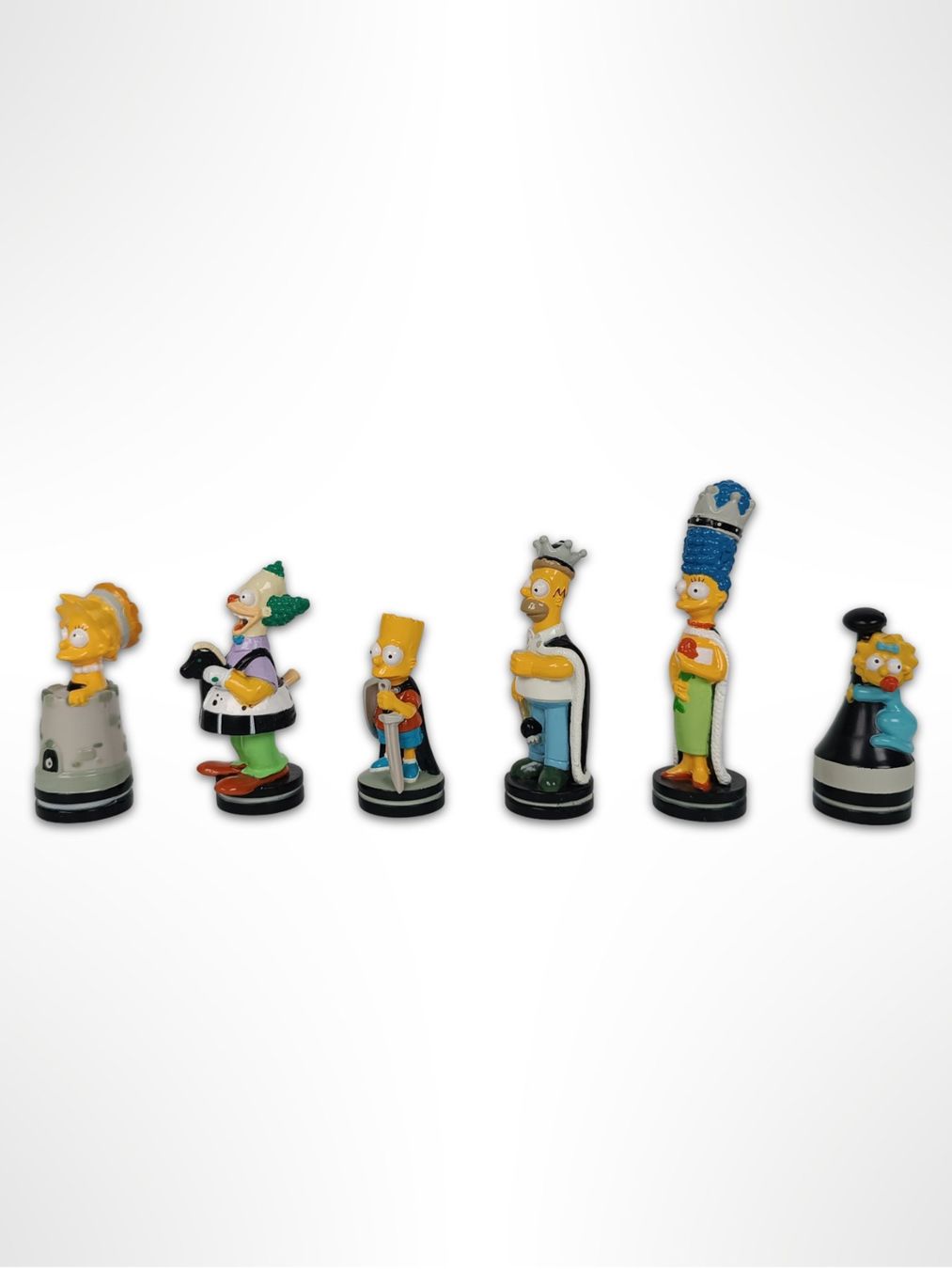 Giochi: THE SIMPSONS 3 - D Chess Schachspiel – Usato da Suhr venduto da Restwert_Suhr 7