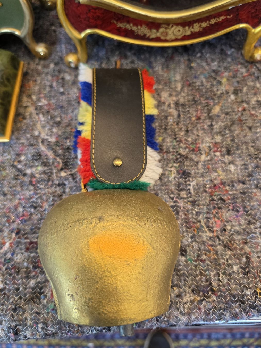 Campanacci mucche: Ältere glocke, Glocke, Oberwiil-Lieli 1983 – Usato da Mettlen venduto da elios0888 4