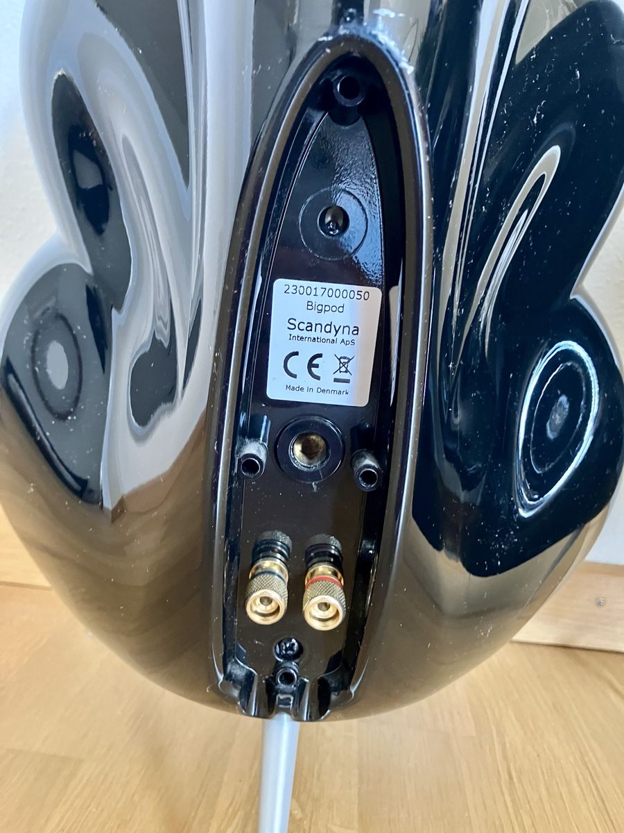Casse acustiche: Scandyna Bigpod Loudspeakers – Usato da Zürich venduto da Wooha 4