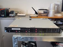 HPE ProLiant DL20 Gen 9 mit 4 HDD