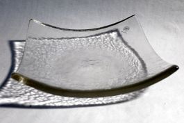 Tolle Obstschale der Glasi Hergiswil von ROBERTO NIEDERER