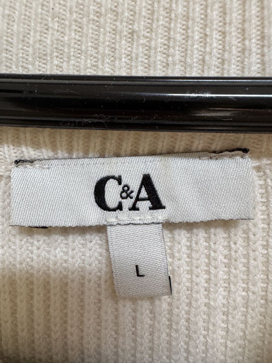 C&A Vestiti: Strickkleid gestreift – Nuovo (secondo la descrizione) da Aesch BL venduto da comven 1