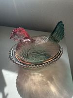 Glasbehälter Huhn