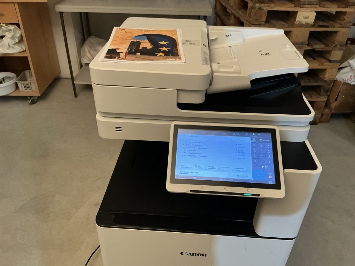 Canon Stampanti: Canon ImageRUNNER ADVANCE DX C3725i – Usato da Zürich venduto da gkt_nqs8
