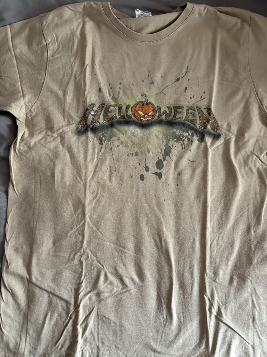 T-Shirts: HELLOWEEN shirt UNARMED – Neu (gemäss Beschreibung) aus Herzogenbuchsee von warrior77 1