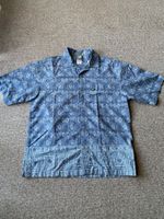 Neues North Face A5 Kurzarm Hemd, Herren, Grösse M, grau