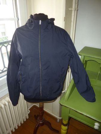 k-way mi saison bleu marine  M marque HERNO pour femme