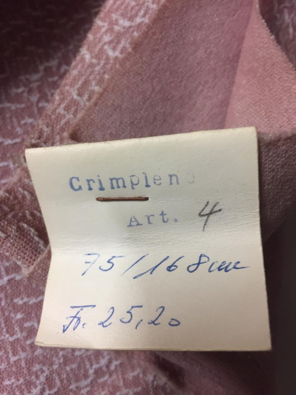 Stoffe: Stoffcoupon – Neu (gemäss Beschreibung) aus Balsthal von dasesaro 1