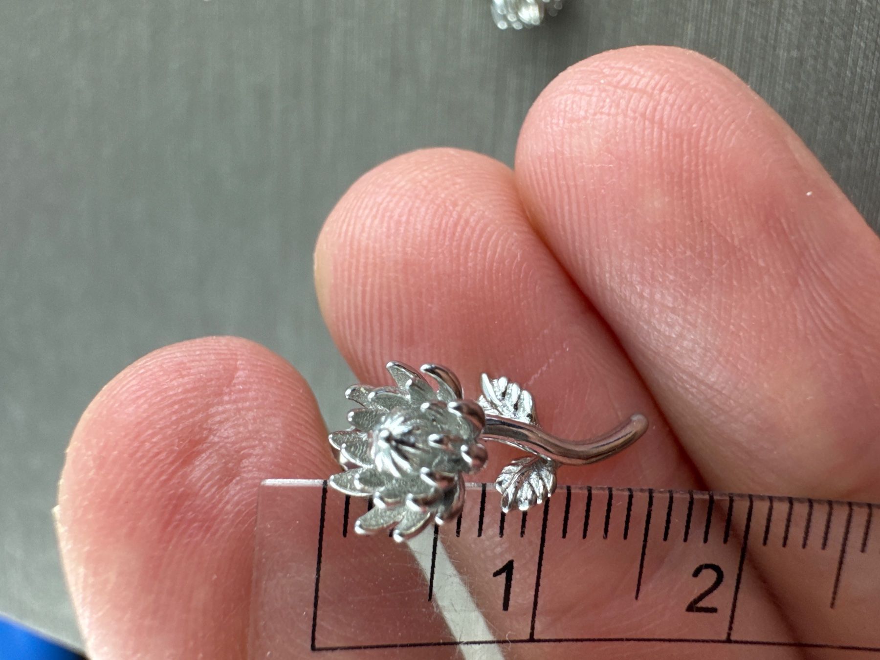 Boucles d'oreille: Ohrstecker 925 Silber – D'occasion à Niederuzwil par leo_8857 2