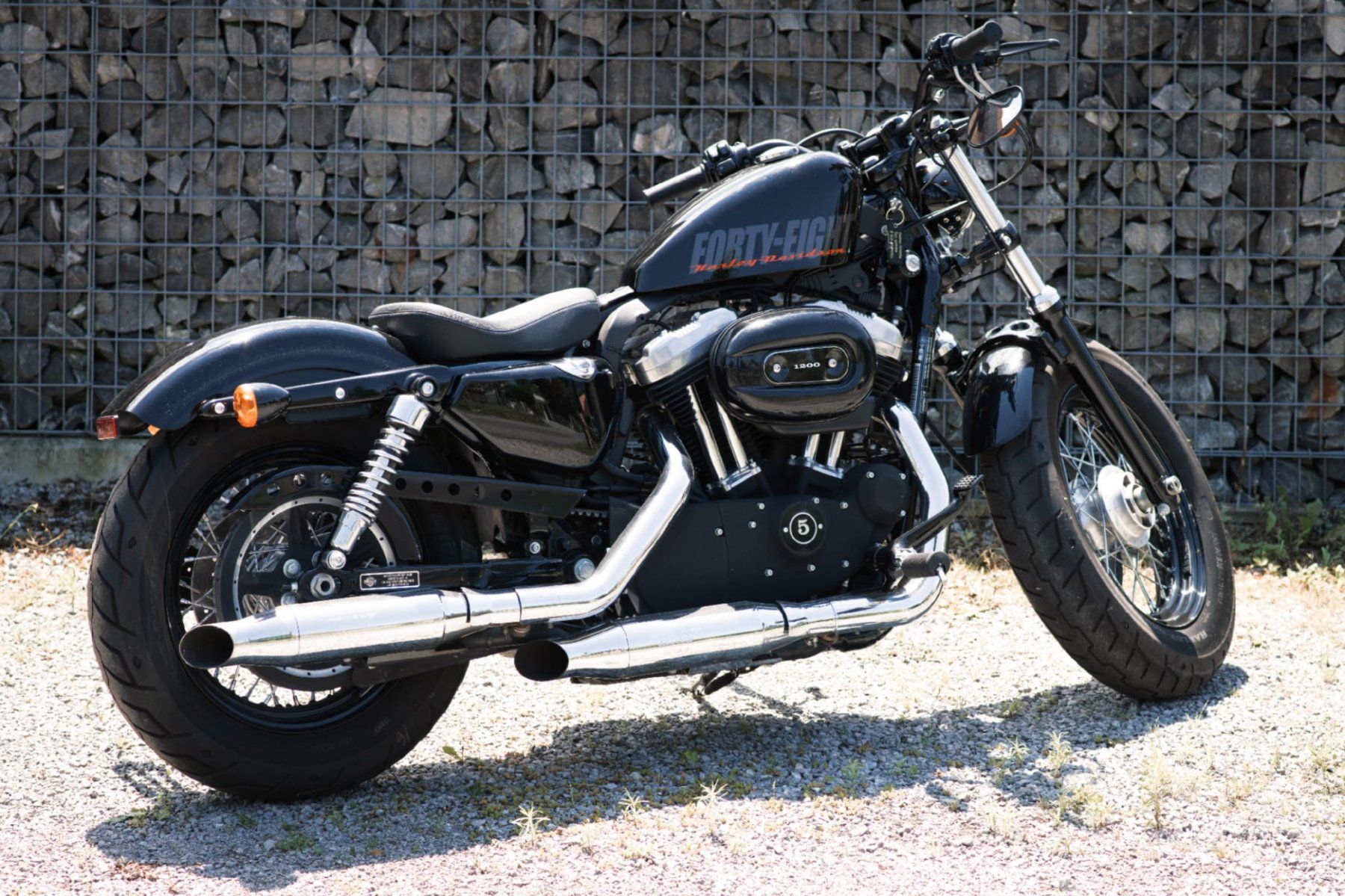 Harley-Davidson Chopper: Harley Davidson XL1200X Forty Eight – Usato da Längenbühl venduto da ALRO80 7