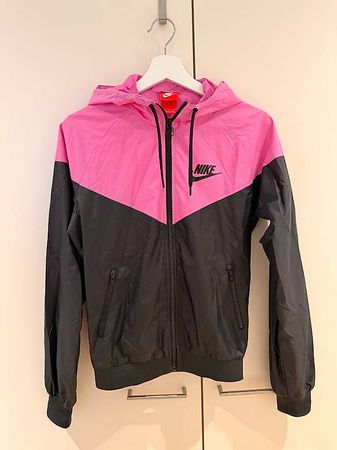 Nike Sportjacke pink/schwarz