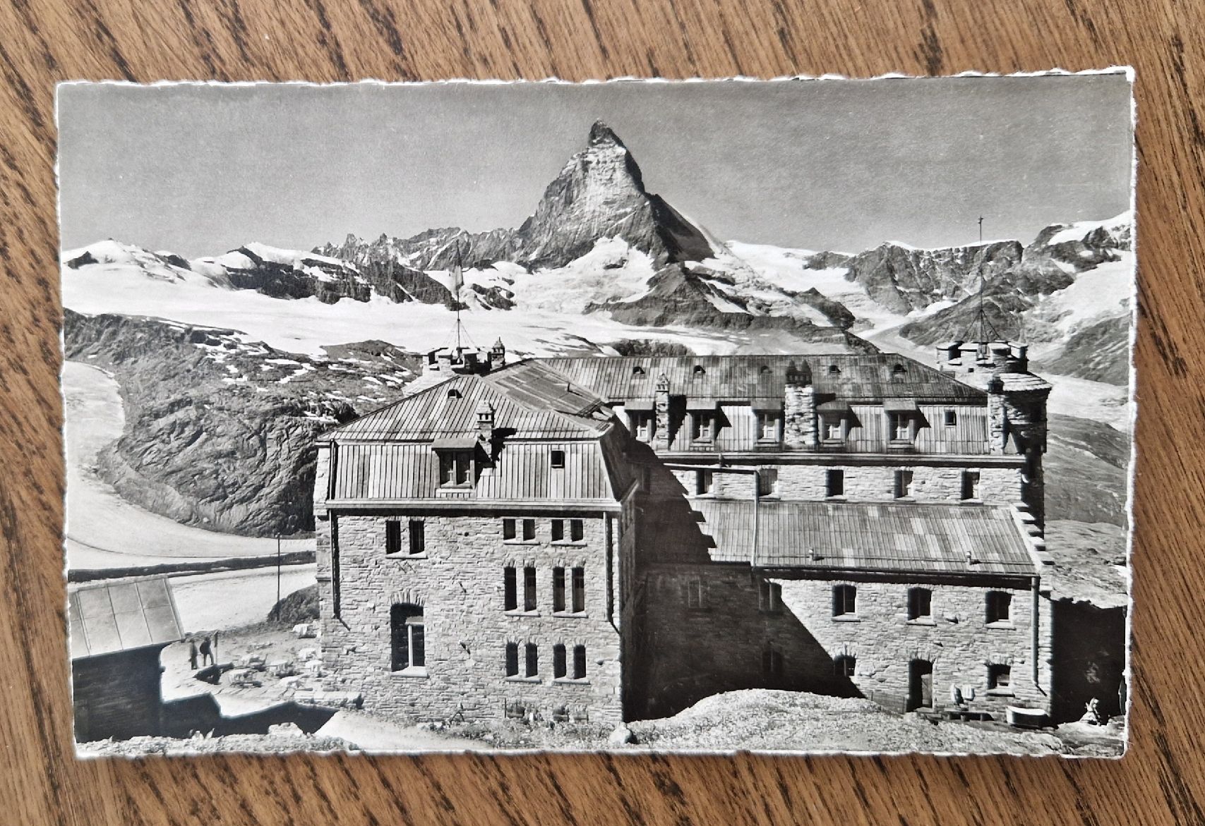 Cartoline postali: Zermatt Gornergrat Kulmhotel – Usato da Ebikon venduto da Donar50