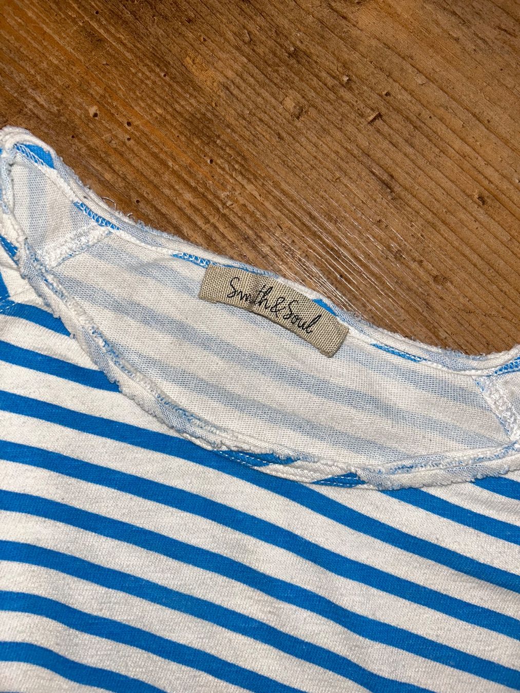 T-shirt: Gestreiftes T-Shirt Smith & Soul S – Usato da Safenwil venduto da 2hand_aber_wertvoll 1
